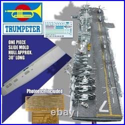 Trumpeter 05615 1/350 Uss Iwo Jima Lhd-7 (landing Helicopter Deck) Model Kit