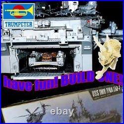 Trumpeter 05615 1/350 Uss Iwo Jima Lhd-7 (landing Helicopter Deck) Model Kit