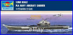 Trumpeter 05617 1/350 PLA NAVY AIRCRAFT CARRIER model kit