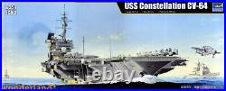 Trumpeter 05620 1/350 U. S. Navy Aircraft Carrier CV-64 Constellation