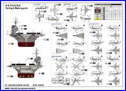Trumpeter 05620 1/350 USS CV-64 Constellation Aircraft Carrier Plastic Model
