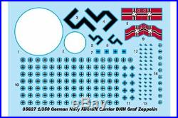 Trumpeter 05627 1/350 German Navy Aircraft Carrier DKM Graf Zeppelin