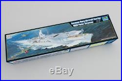 Trumpeter 05628 1/350 Dkm Navy Aircraft Carrier Peter Strasser Neu