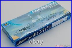 Trumpeter 05633 1/350 German Navy Aircraft Carrier Weser (Plastic model)