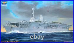 Trumpeter 05633 1/350 German Navy Aircraft Carrier Weser (Plastic model)