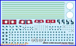 Trumpeter 05633 1/350 German Navy Aircraft Carrier Weser (Plastic model)