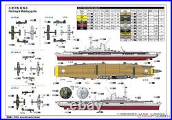 Trumpeter 05633 1/350 German Navy Aircraft Carrier Weser (Plastic model)