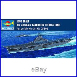 Trumpeter 05728 05602 1/700 1/350 US Aircraft Carrier CV-9 Essex/1943 WOW Model