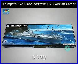 Trumpeter 1/200 USS Yorktown CV-5 Aircraft Carrier 03711