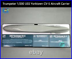 Trumpeter 1/200 USS Yorktown CV-5 Aircraft Carrier 03711