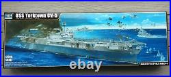 Trumpeter 1/200 Ww II Us Navy Uss Yorktown Cv-5 Aircraft Carrier Kit # 03711 Nib