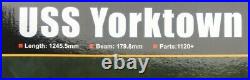 Trumpeter 1/200 Ww II Us Navy Uss Yorktown Cv-5 Aircraft Carrier Kit # 03711 Nib