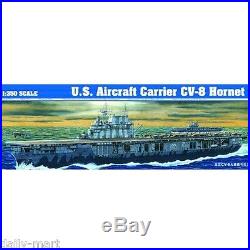 Trumpeter 1/350 05601 U. S. Aircraft Carrier CV-8 Hornet Model Kit