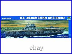 Trumpeter 1/350 05601 U. S Aircraft Carrier CV-8 Hornet USS model kit
