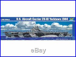 Trumpeter 1/350 05603 U. S. Aircraft Carrier CV-10 Yorktown 1944