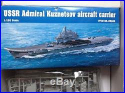 Trumpeter 1/350 05606 ussr admiral kuznetsov aircraft carrier model ship kit