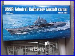 Trumpeter 1/350 05606 ussr admiral kuznetsov aircraft carrier model ship kit