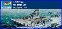 Trumpeter 1/350 05611 USS Wasp LHD-1 Aircraft Carrier Model Kit