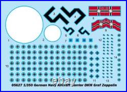 Trumpeter 1/350 05627 German Navy Aircraft Carrier Graf Zeppelin