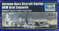 Trumpeter 1/350 05627 German Navy Aircraft Carrier Graf Zeppelin + Wood Deck, PE