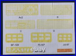 Trumpeter 1/350 05627 German Navy Aircraft Carrier Graf Zeppelin + Wood Deck, PE