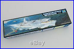 Trumpeter 1/350 05628 German Navy Aircraft Carrier Peter Strasser Model Kit