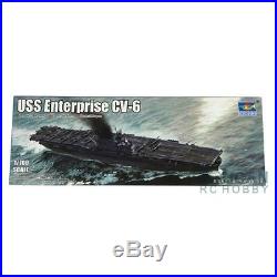 Trumpeter 1/350 1/700 Aircraft Carrier USS Enterprise CV-6 Model Kit Warship