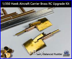 Trumpeter 1/350 Hawk Aircraft Carrier Brass RC Upgrade Kit