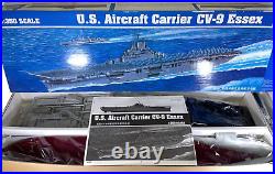 Trumpeter 1/350 Scale U. S. Aircraft Carrier CV-9 Essex Model Kit Detailed 0560