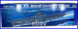 Trumpeter 1/350 Scale U. S. Aircraft Carrier CV-9 Essex Model Kit Detailed 0560