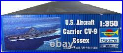 Trumpeter 1/350 Scale U. S. Aircraft Carrier CV-9 Essex Model Kit Detailed 0560