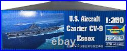 Trumpeter 1/350 Scale U. S. Aircraft Carrier CV-9 Essex Model Kit Detailed 0560