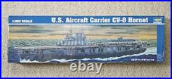 Trumpeter 1/350 Scale US Navy Aircraft Carrier CV 8 Hornet #05601 Model Kit