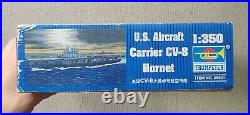 Trumpeter 1/350 Scale US Navy Aircraft Carrier CV 8 Hornet #05601 Model Kit