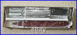 Trumpeter 1/350 Scale US Navy Aircraft Carrier CV 8 Hornet #05601 Model Kit