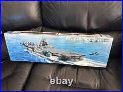 Trumpeter 1/350 Scale USS Hancock CV-19 Aircraft Carrier Model Kit #05610