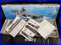 Trumpeter 1/350 Scale USS Hancock CV-19 Aircraft Carrier Model Kit #05610