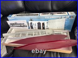 Trumpeter 1/350 Scale USS Hancock CV-19 Aircraft Carrier Model Kit #05610