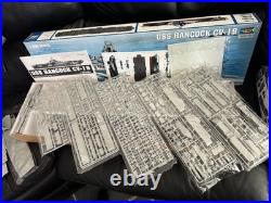 Trumpeter 1/350 Scale USS Hancock CV-19 Aircraft Carrier Model Kit #05610