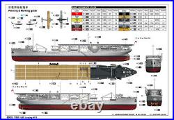 Trumpeter 1/350 Scale USS Langley AV3 Aircraft Carrier