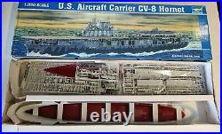 Trumpeter 1/350 U. S. S. CV-8 Hornet Aircraft Carrier 05601 Open Box