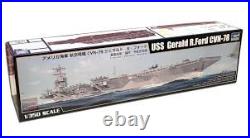 Trumpeter 1/350 US Aircraft Carrier USS Gerald Ford CVN-78 05638