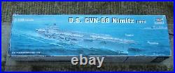 Trumpeter 1/350 US CVN-68 NiMitz Aircraft Carrier 1975 model kit NIOB