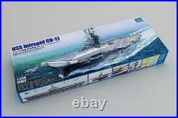 Trumpeter 1/350 USS Intrepid CV11 Aircraft Carrier Plastic Model Kit 5618