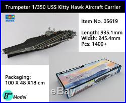 Trumpeter 1/350 USS Kitty Hawk CV-63 Aircraft Carrier 05619