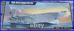 Trumpeter 1/350 USS Kitty Hawk CV 63 US Navy Aircraft Carrier Model