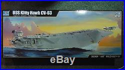 Trumpeter 1/350 USS Kitty Hawk CV-63 aircraft carrier model kit