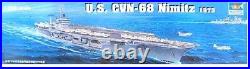 Trumpeter 1/350 USS Nimitz CVN68 Aircraft Carrier #05605 #5605? USA