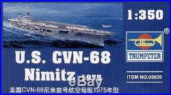 Trumpeter 1/350 USS Nimitz Class Aircraft Carrier # 05605