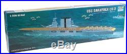 Trumpeter 1/350 USS Saratoga CV3 Aircraft Carrier Model Kit